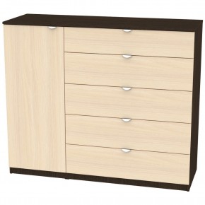 Комод "Калисто (K40)" ручка торцевая (Венге-ДМ) в Сысерти - sysert.mebel24.online | фото