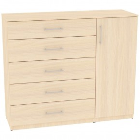 Комод "Калисто (K41)" ручка рейлинг (ДМ) в Сысерти - sysert.mebel24.online | фото