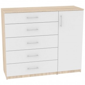 Комод "Калисто (K41)" ручка рейлинг (ДСС-Белый) в Сысерти - sysert.mebel24.online | фото