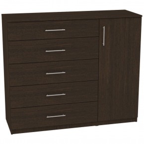 Комод "Калисто (K41)" ручка рейлинг (Венге) в Сысерти - sysert.mebel24.online | фото