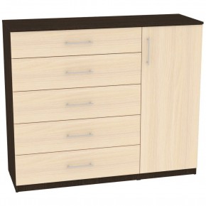 Комод "Калисто (K41)" ручка рейлинг (Венге-ДМ) в Сысерти - sysert.mebel24.online | фото