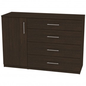 Комод "Калисто (K44)" ручка рейлинг (Венге) в Сысерти - sysert.mebel24.online | фото