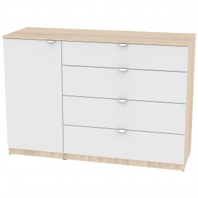Комод "Калисто (K44)" ручка торцевая (ДСС-Белый) в Сысерти - sysert.mebel24.online | фото