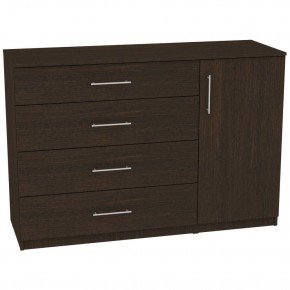 Комод "Калисто (K45)" ручка рейлинг (Венге) в Сысерти - sysert.mebel24.online | фото