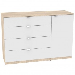 Комод "Калисто (K45)" ручка торцевая (ДСС-Белый) в Сысерти - sysert.mebel24.online | фото