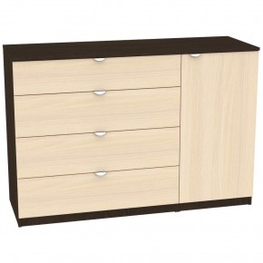 Комод "Калисто (K45)" ручка торцевая (Венге-ДМ) в Сысерти - sysert.mebel24.online | фото