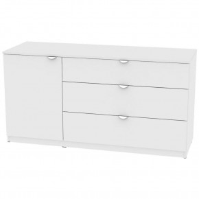 Комод "Калисто (K48)" ручка торцевая (Белый) в Сысерти - sysert.mebel24.online | фото