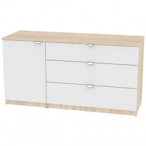 Комод "Калисто (K48)" ручка торцевая (ДСС-Белый) в Сысерти - sysert.mebel24.online | фото