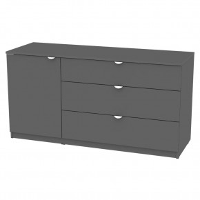 Комод "Калисто (K48)" ручка торцевая (Графит) в Сысерти - sysert.mebel24.online | фото