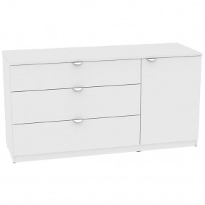 Комод "Калисто (K49)" ручка торцевая (Белый) в Сысерти - sysert.mebel24.online | фото