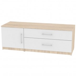 Комод "Калисто (K52)" ручка рейлинг (ДСС-Белый) в Сысерти - sysert.mebel24.online | фото