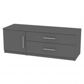 Комод "Калисто (K52)" ручка рейлинг (Графит) в Сысерти - sysert.mebel24.online | фото