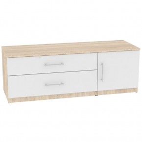Комод "Калисто (K53)" ручка рейлинг (ДСС-Белый) в Сысерти - sysert.mebel24.online | фото