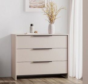 КАМЕЛИЯ 1 Серия 2 Комод 3 ящика Меланж в Сысерти - sysert.mebel24.online | фото