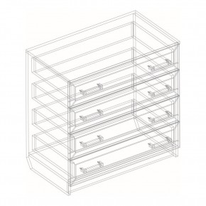НАОМИ Комод в Сысерти - sysert.mebel24.online | фото 3