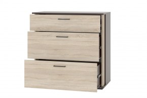 Комод с 3-я ящиками Даллас в Сысерти - sysert.mebel24.online | фото 2