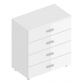 Комод с 4 ящиками "Сандра" в Сысерти - sysert.mebel24.online | фото