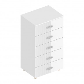 Комод с 5 ящиками "Сандра" в Сысерти - sysert.mebel24.online | фото