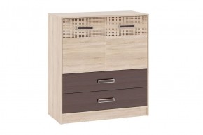Комод с дверками и ящиками Румба в Сысерти - sysert.mebel24.online | фото 1