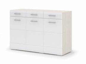 Комод Симба  ясень шимо тёмный-кофе с молоком в Сысерти - sysert.mebel24.online | фото 1