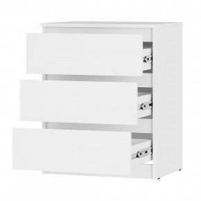 Комод Симпл КМ-01 (белый) в Сысерти - sysert.mebel24.online | фото 2