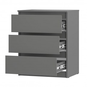 Комод Симпл КМ-01 (графит) в Сысерти - sysert.mebel24.online | фото 2