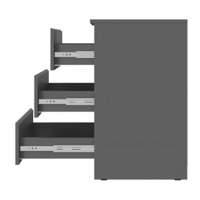 Комод Симпл КМ-01 (графит) в Сысерти - sysert.mebel24.online | фото 3