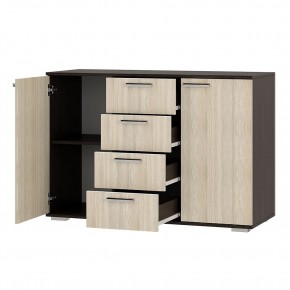 Комод Стандарт-2 NEW (венге/лоредо) в Сысерти - sysert.mebel24.online | фото 2