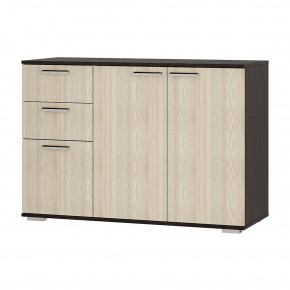 Комод Стандарт №3 NEW (венге/лоредо) в Сысерти - sysert.mebel24.online | фото