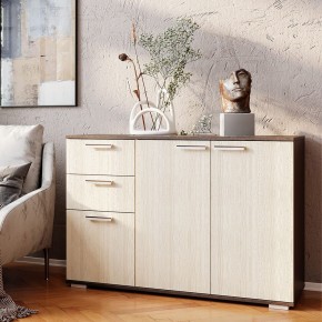Комод Стандарт №3 NEW (венге/лоредо) в Сысерти - sysert.mebel24.online | фото 5