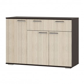 Комод Стандарт №4 NEW (венге/лоредо) в Сысерти - sysert.mebel24.online | фото