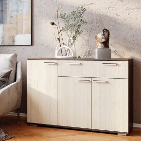 Комод Стандарт №4 NEW (венге/лоредо) в Сысерти - sysert.mebel24.online | фото 5