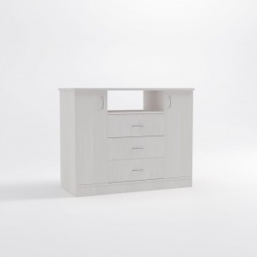 Комод Универсальный Дуэт Люкс (Дуб бодега) Эко в Сысерти - sysert.mebel24.online | фото