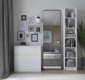 Комод Варма 3 с тремя выдвижными ящиками, цвет белый в Сысерти - sysert.mebel24.online | фото 1
