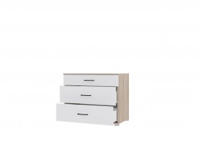 Комод VICTOR (Сонома/Белый) в Сысерти - sysert.mebel24.online | фото 2