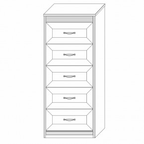 Комод высокий Неаполь в Сысерти - sysert.mebel24.online | фото 4