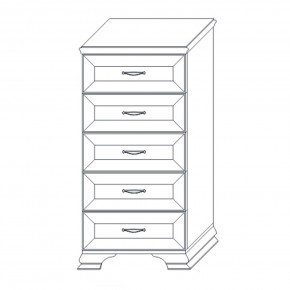 Комод высокий Сиена в Сысерти - sysert.mebel24.online | фото 3