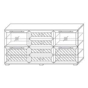 Комодино Парма Нео в Сысерти - sysert.mebel24.online | фото 3