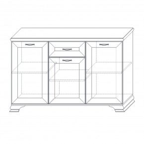 Комодино Сиена в Сысерти - sysert.mebel24.online | фото 8