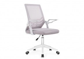 Компьютерное кресло Arrow light gray / white в Сысерти - sysert.mebel24.online | фото