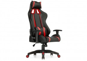 Компьютерное кресло Blok red / black в Сысерти - sysert.mebel24.online | фото