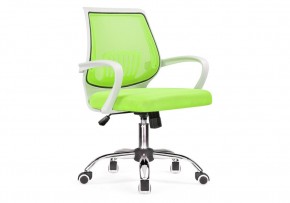 Компьютерное кресло Ergoplus green / white в Сысерти - sysert.mebel24.online | фото