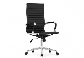 Компьютерное кресло Reus pu black / chrome в Сысерти - sysert.mebel24.online | фото