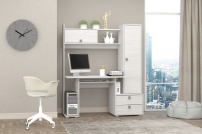 Компьютерный стол №10 (Анкор светлый) в Сысерти - sysert.mebel24.online | фото