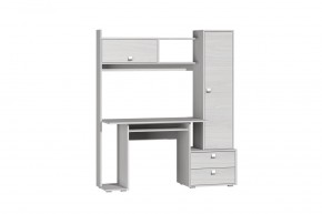 Компьютерный стол №10 (Анкор светлый) в Сысерти - sysert.mebel24.online | фото 3