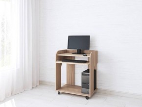 Компьютерный стол Грета-10 ясень шимо/дуб сонома в Сысерти - sysert.mebel24.online | фото
