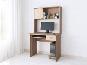 Компьютерный стол Грета-4 ясень шимо/дуб сонома в Сысерти - sysert.mebel24.online | фото