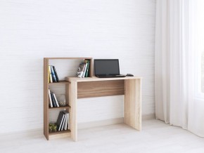 Компьютерный стол Квартет-2 Дуб сонома/Ясень шимо в Сысерти - sysert.mebel24.online | фото