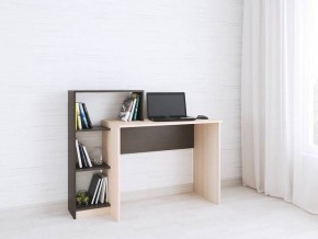 Компьютерный стол Квартет-2 венге/дуб молочный в Сысерти - sysert.mebel24.online | фото
