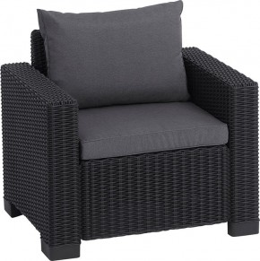 Комплект кресел Калифорния (California chair) графит в Сысерти - sysert.mebel24.online | фото 2
